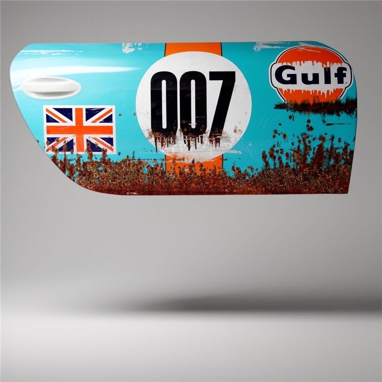 Portes de voiture 911 - motif 2