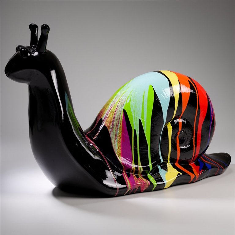 Figura Décorative Grand Escargot - Trash