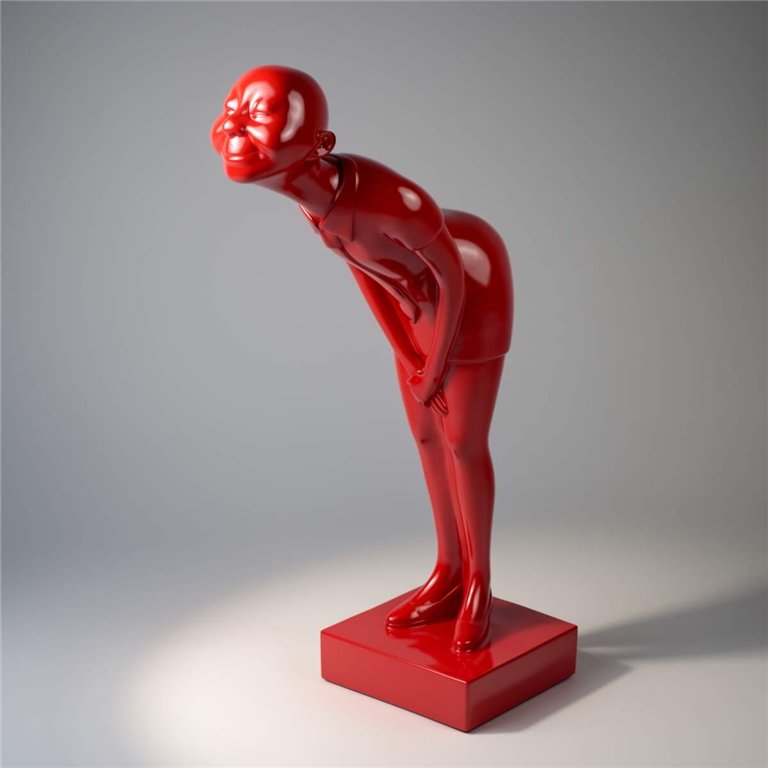Figurine Décorative – Femme Welcome Guest