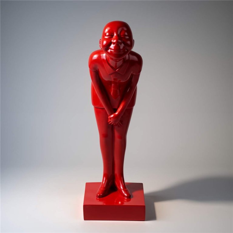Figurine Décorative – Femme Welcome Guest