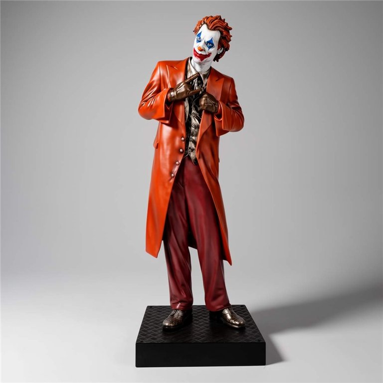 Figurine Décorative – Joker Orange