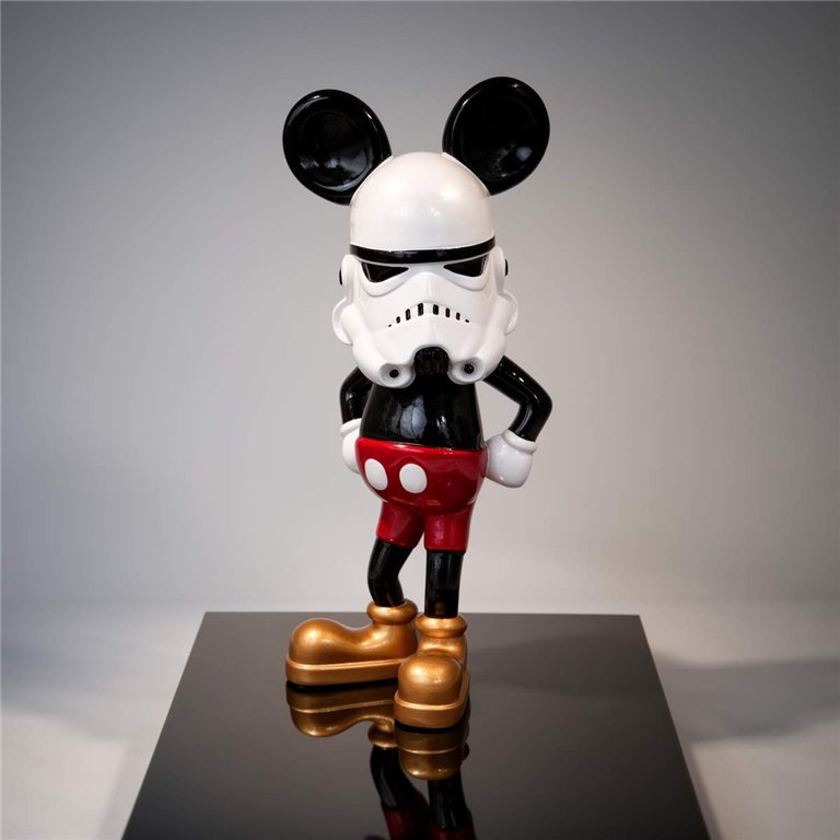 Mini Figurine Décorative – Souris Stormtrooper