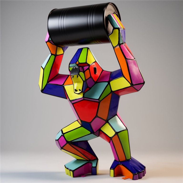 Goryl Tono carré XL - Smartie