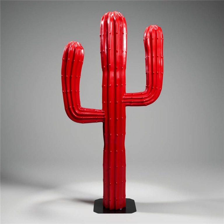 Kaktus 180 cm - Rouge