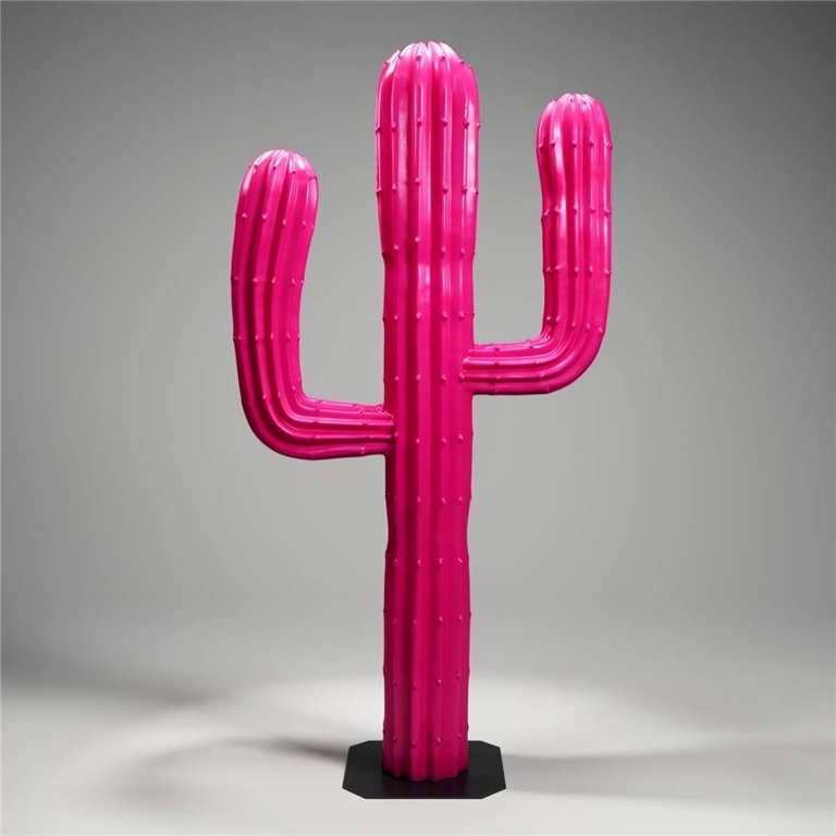Cactus 180 cm - Rose