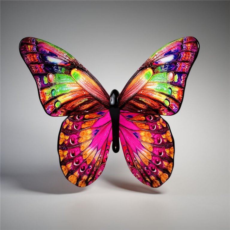 Figurine Décorative – Papillon à Suspendre