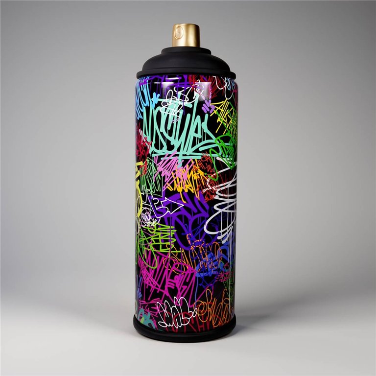 Spray dans le style Graffiti