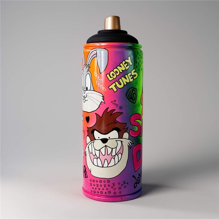 Vaporisateur avec motif Looney Tunes