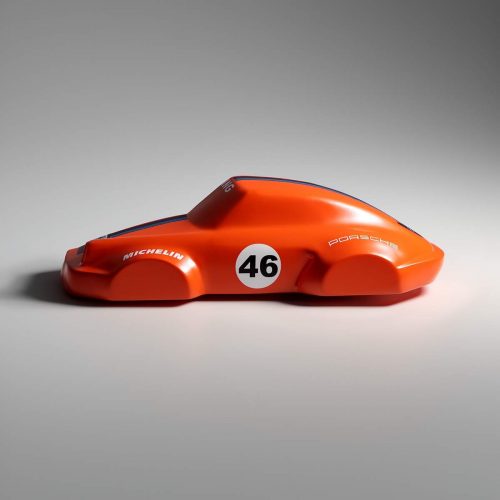 Modèle de voiture 911 - Thème 46 - Demi-modèle