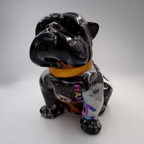 Chien Bulldog Angelo 60cm - Coco