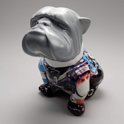 Chien Bulldog Angelo 60cm - McQueen