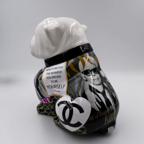 Chien Bulldog Angelo 60cm - Vogue