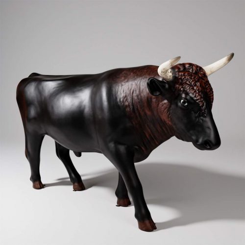 Figure de Taureau à Taille Réelle