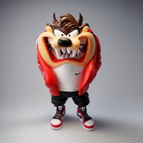 Figure Décorative Diable de Tasmanie TAZ