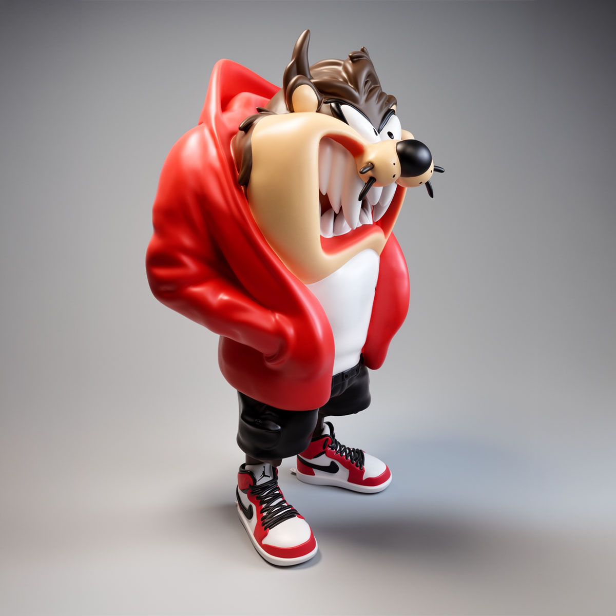 Figure Décorative Diable de Tasmanie TAZ – Image 3