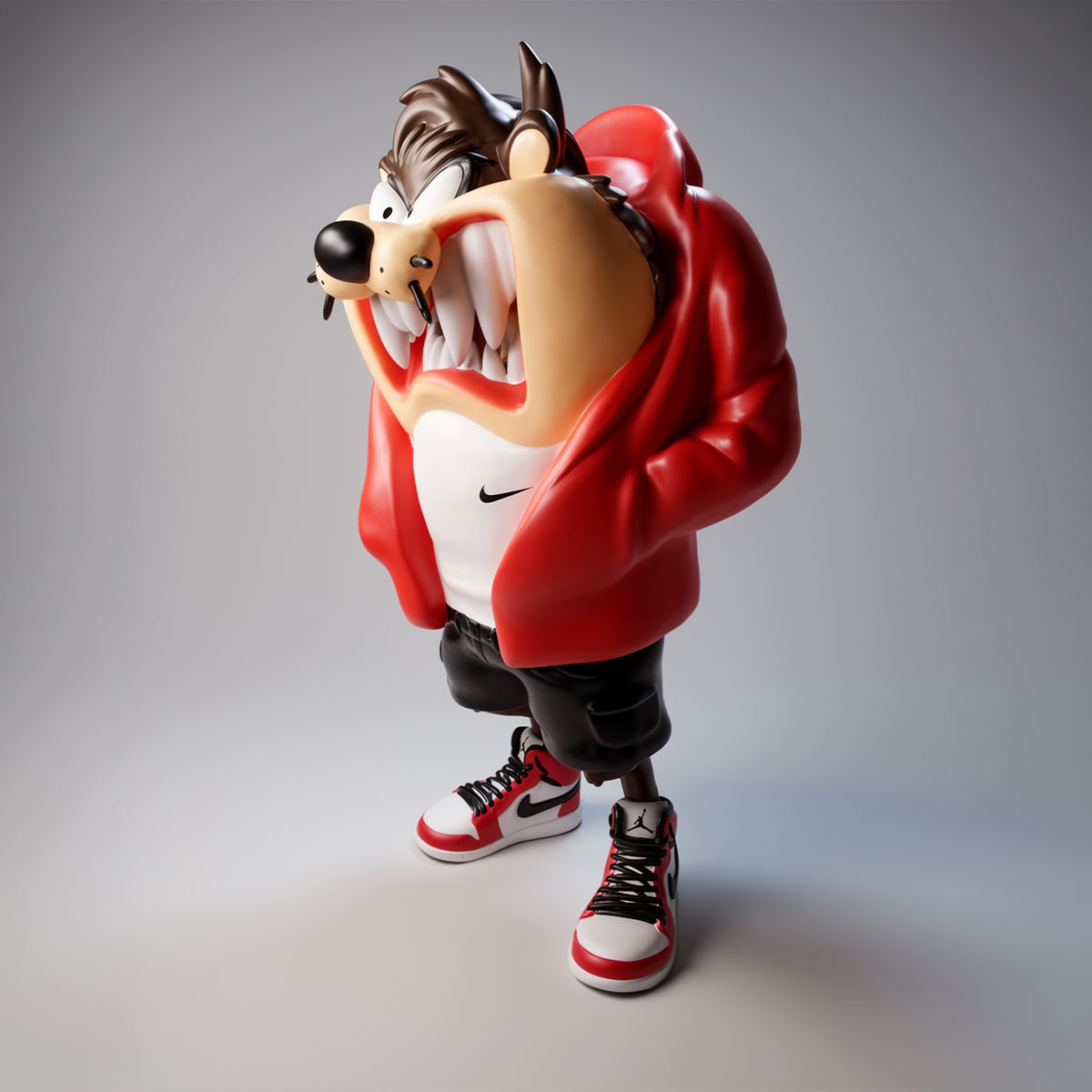 Figure Décorative Diable de Tasmanie TAZ – Image 4