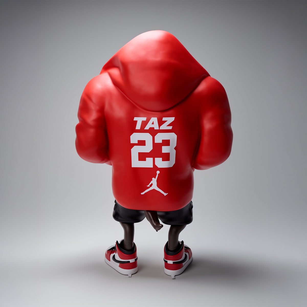 Figure Décorative Diable de Tasmanie TAZ – Image 5