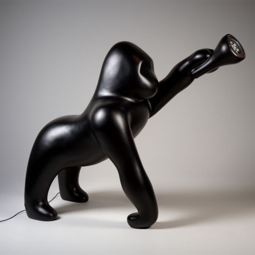 Figure Décorative Gorille Lampe