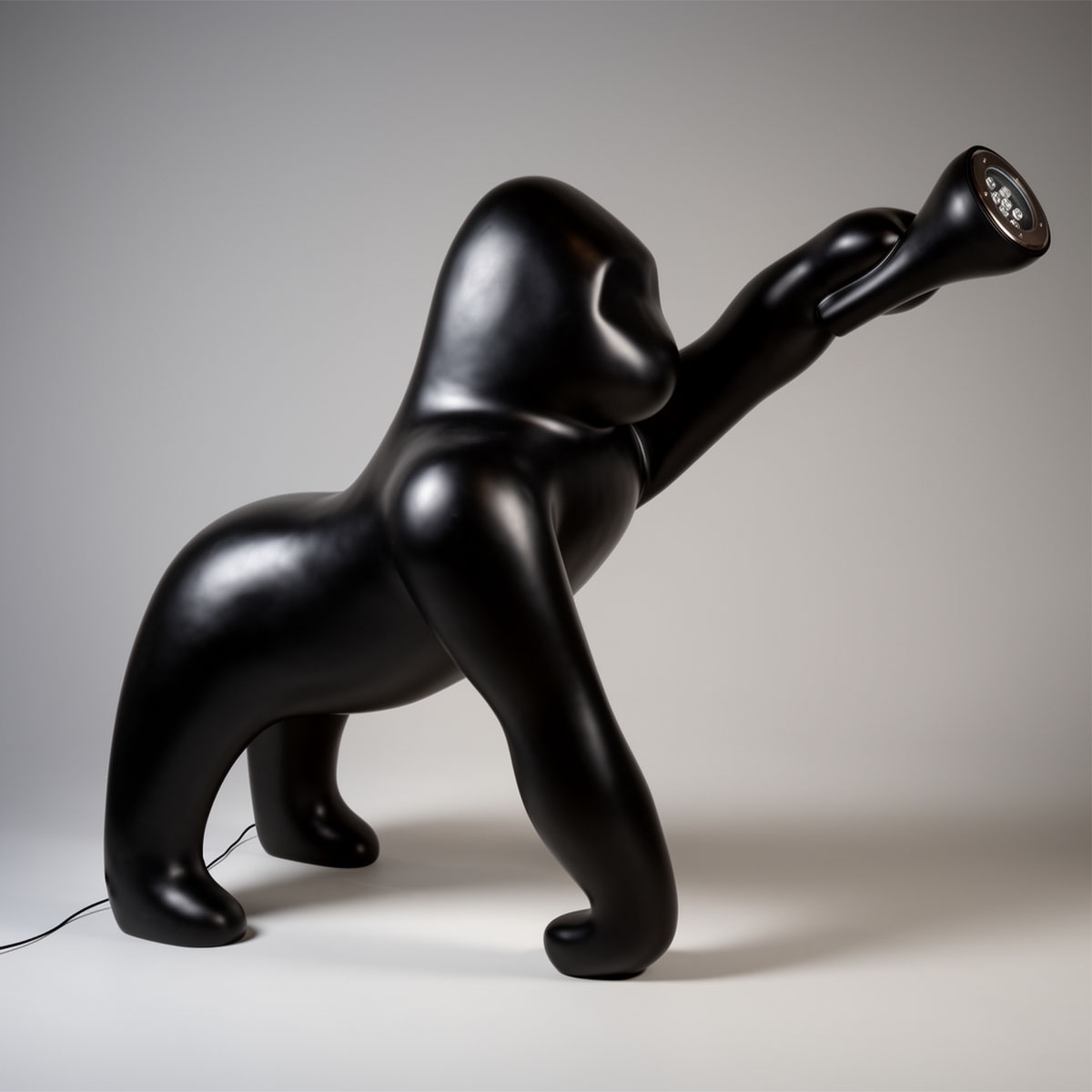 Figure Décorative Gorille Lampe