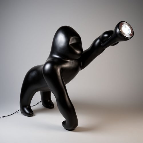 Figure Décorative Gorille Lampe
