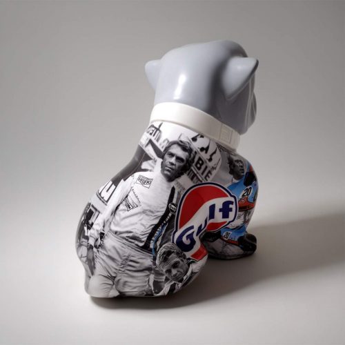 Chien Bulldog Angelo 60cm - McQueen
