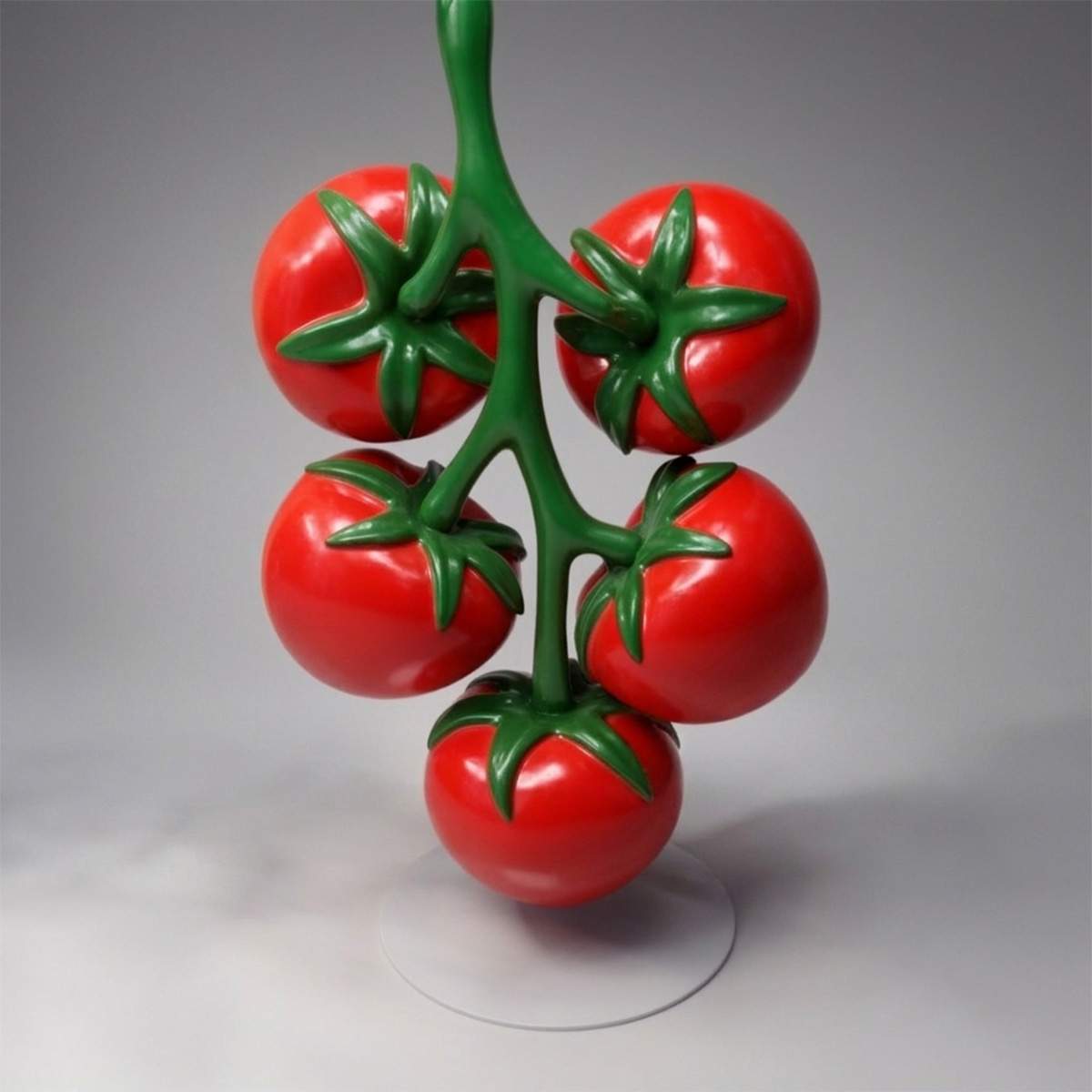 Figure Publicitaire Tomates Sur Socle