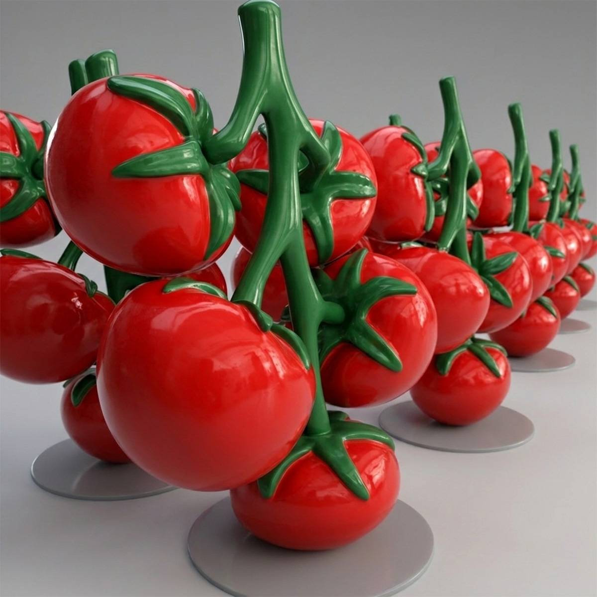 Figure Publicitaire Tomates Sur Socle – Image 2