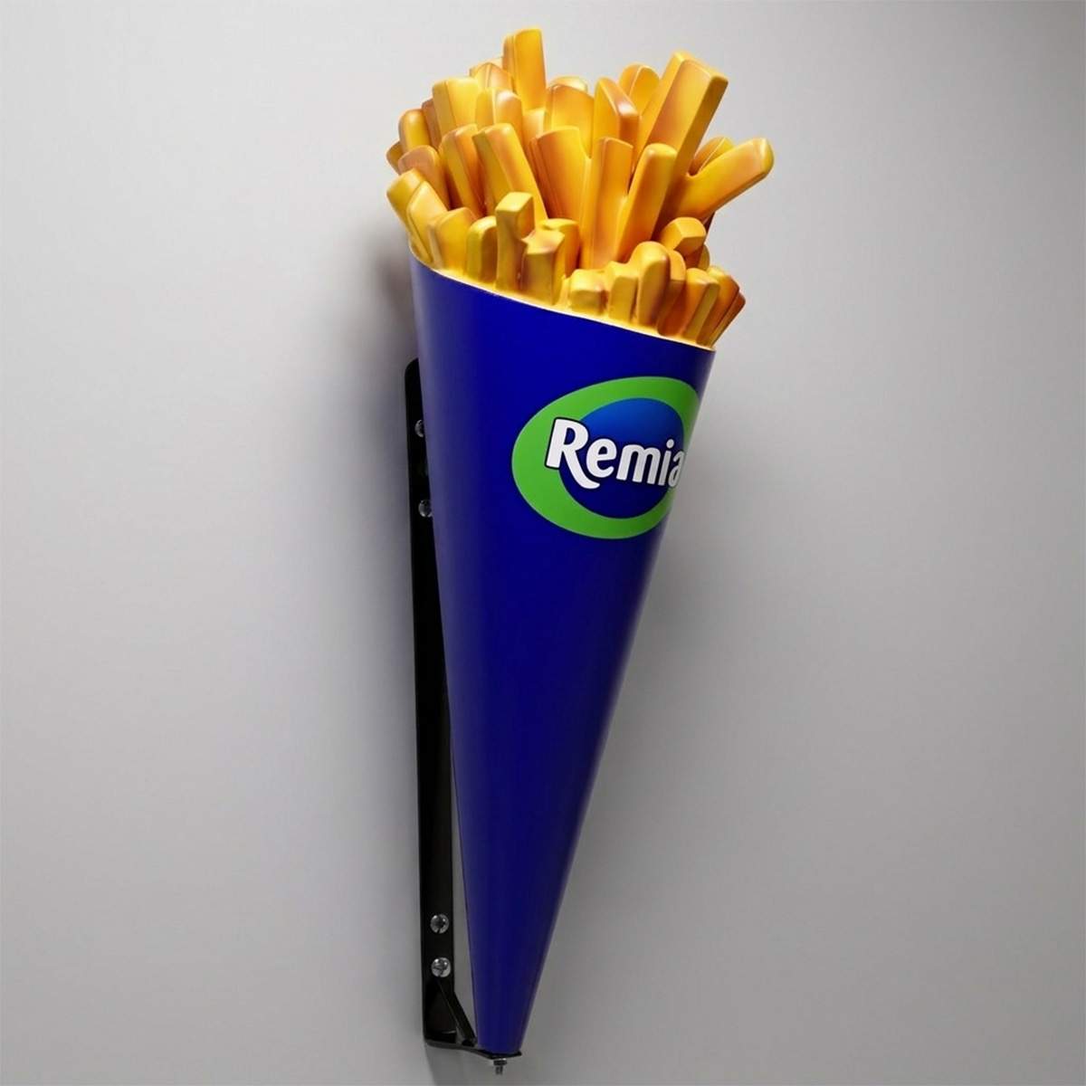 Figure Publicitaire Frites Suspendues Avec Poignée