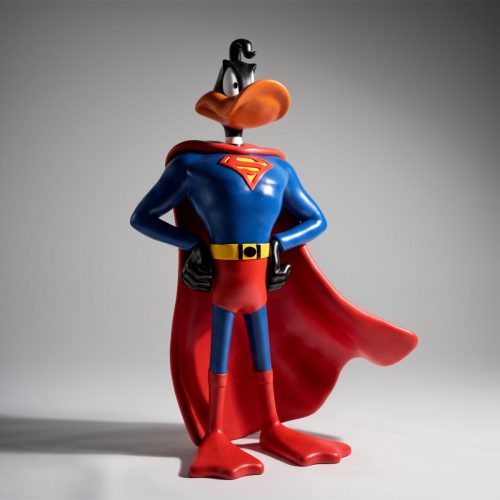 Figure Décorative Daffy Superman
