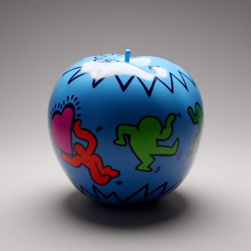 Figurine décorative en 3D pomme 40cm