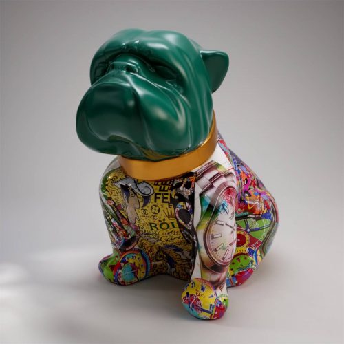 Chien Bulldog Angelo 60cm - Rolex