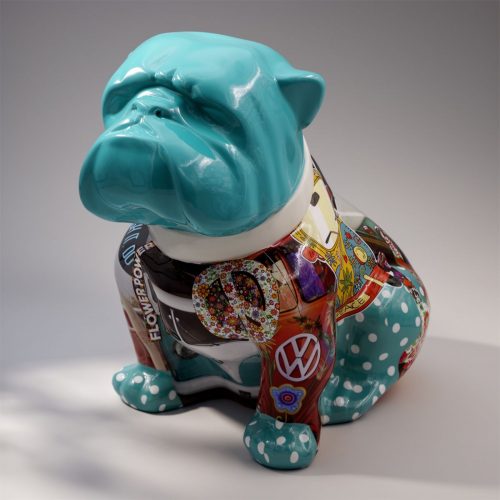Chien Bulldog Angelo 60cm - Volkswagen