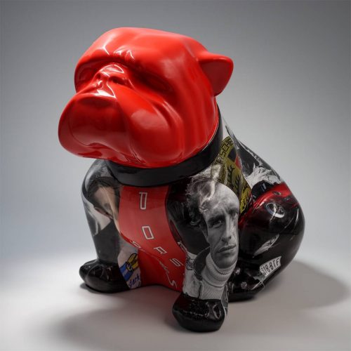 Chien Bulldog Angelo 60cm - Porsche