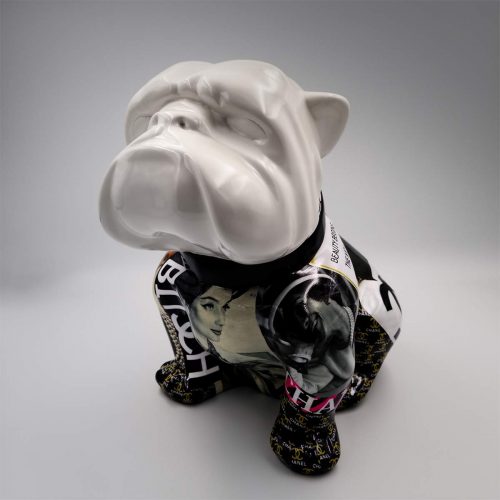Chien Bulldog Angelo 60cm - Vogue
