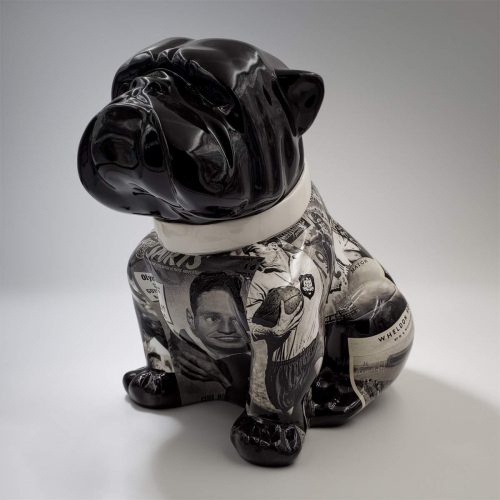 Chien Bulldog Angelo 60cm - Rugby