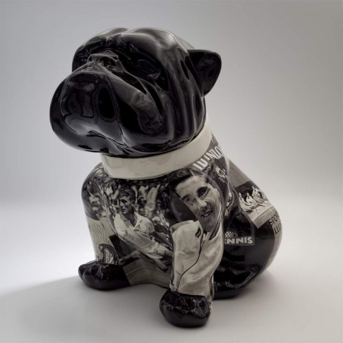 Chien Bulldog Angelo 60cm - Tennis